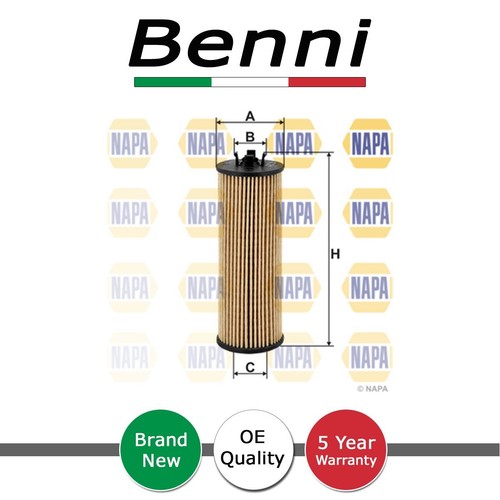 Oil filter benni fits - fits, vauxhall