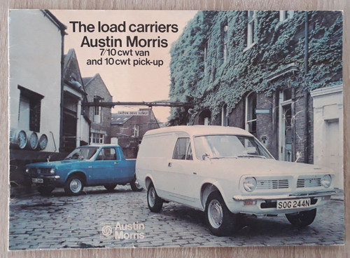 Austin morris cwt 10 - austin,