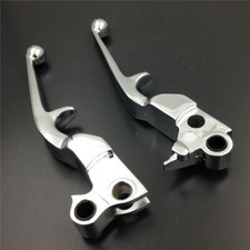 Chrome Handle Brake Clutch