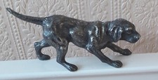 METAL GUNDOG RETRIEVER DOG MODEL ORNAMENT