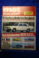 Mot 10/79 Porsche 924 Turbo