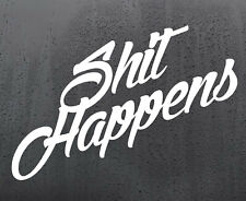 S*it Happens Funny Vinyl