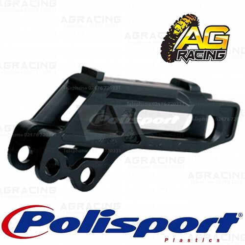 Polisport black rear chain - rear,