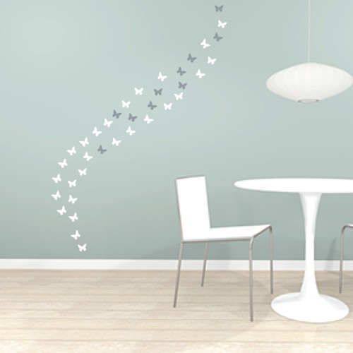 Butterfly wall stickers - butterfly,