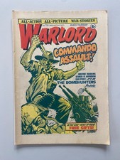 Warlord Comic #120 January 8th