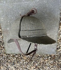 1960’s EVEROAK DEERSTALKER HELMET LIKE STADIUM KANGOL SIZE 6 7/8