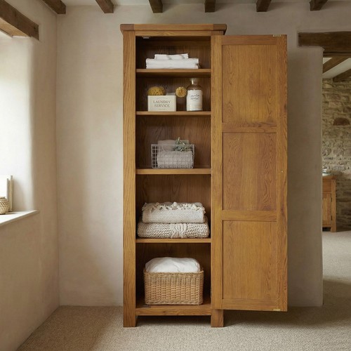 Linen cupboard rustic - linen,