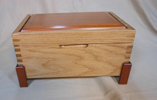 Handmade wooden box - wooden,