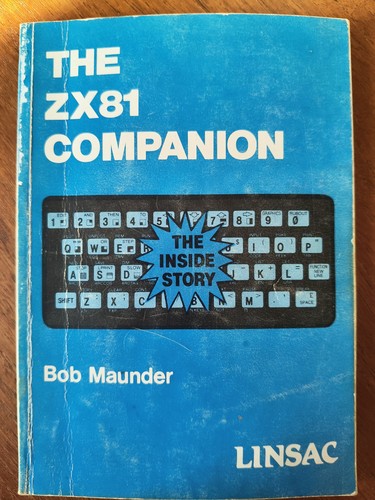 Sinclair zx81 computer - sinclair,
