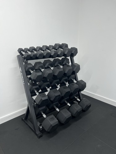 Hex dumbbell 5kg 50kg set - hex,