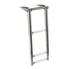 Telescopic ladder f.gangplank