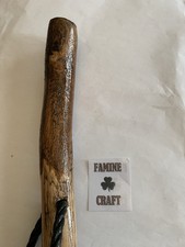 Shillelagh Walking Stick Hiking Staff 49.5” 29oz birch