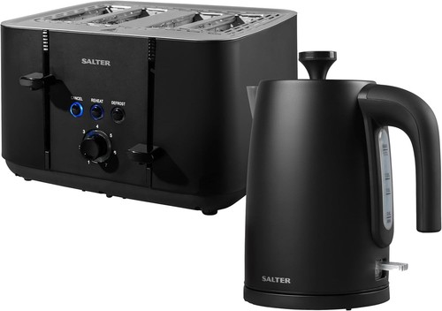 Salter kuro kettle and toaster - and,