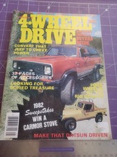 1982 Arden's 4-wheel Drive