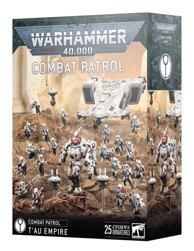 Warhammer 40k empire - t'au,