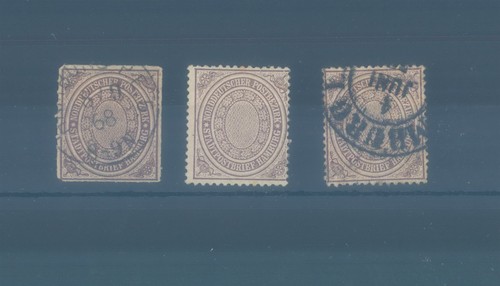 German old states - old, north