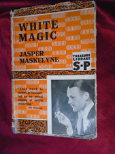 White magic Jasper Maskelyne