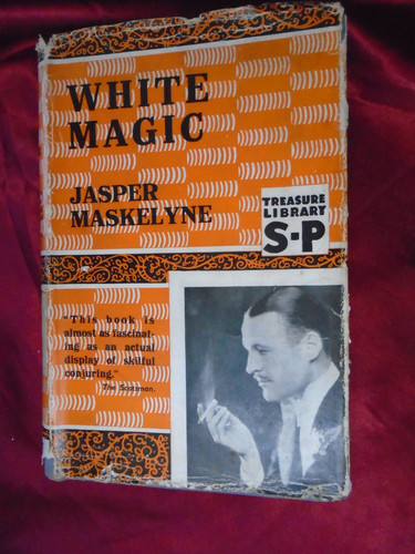 White magic jasper maskelyne - white,