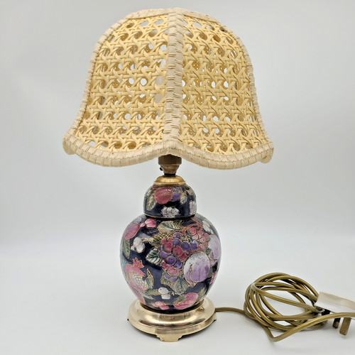 Vintage hand painted chinese - vintage,