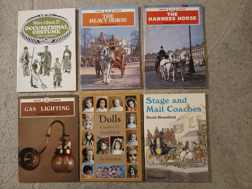 6no shire books costume heavy - shire, costume,heavy
