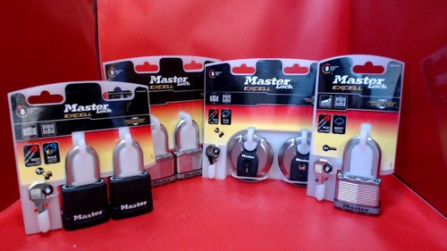 Master lock various locks and - master,