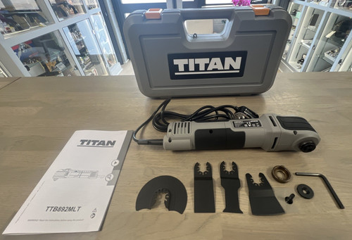 Titan ttb892mlt corded multi - titan,