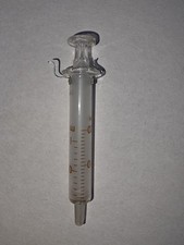 Glass syringes 20cc - glass,