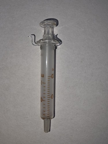 Glass syringes 20cc medical - glass,