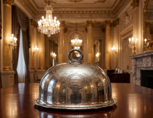 Antique moor park hotel silver - antique,