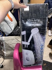 Mira Jump MultiFit Electric Shower - 7.5kw White & Chrome 1.1788.477