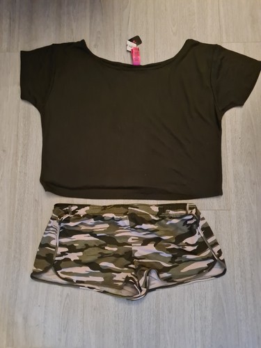 Senza shirt and shorts - senza,