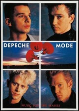 DEPECHE MODE POSTER PRINT WALL