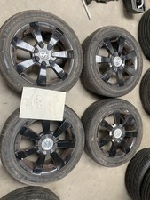 Beetle black alloy wheels - beetle,