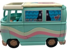Vintage Style Toy Camper Van
