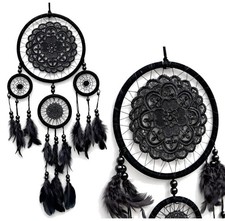 Black Lace Dream Catcher
