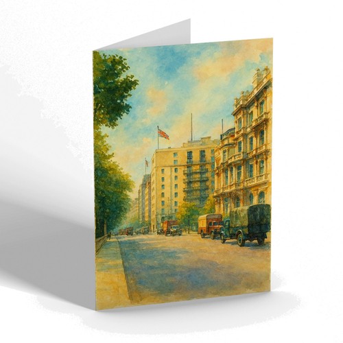 Notelet london park - -, london.