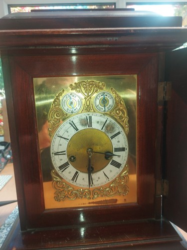 Bracket clock - bracket,