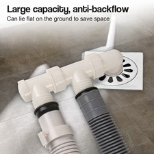 Caravan Double Outlet Waste