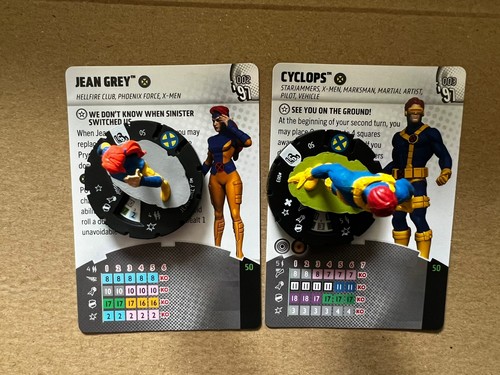 Men heroclix cyclops and - x-men,