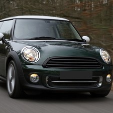 3x Gloss Black Front Bumper Grille For Mini R55 R56 R57 ONE/COOPER 07-10 Pre-LCI