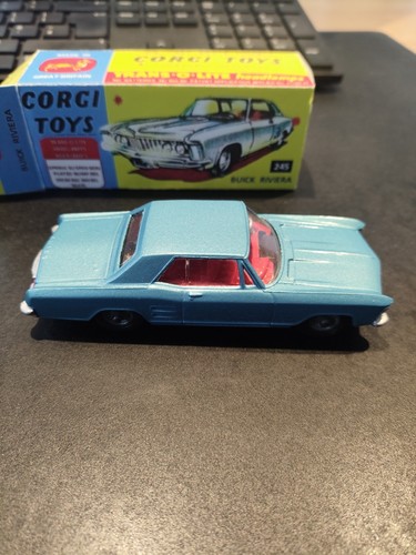 Corgi toys 245 buick - corgi, riviera