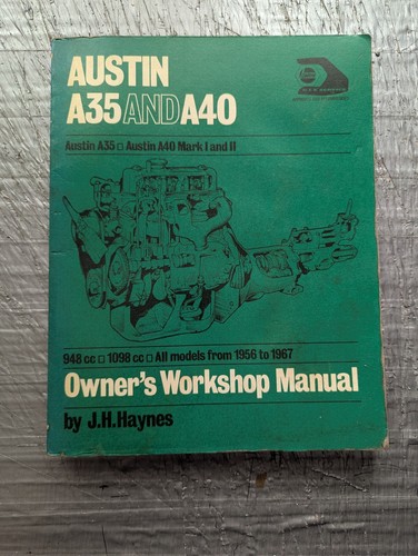 Austin a35 a40 - a40, mk2)