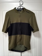 Pearson Men’s Wool / Poly Short Sleeved Cycling Jersey Richmond Park Lap - Small