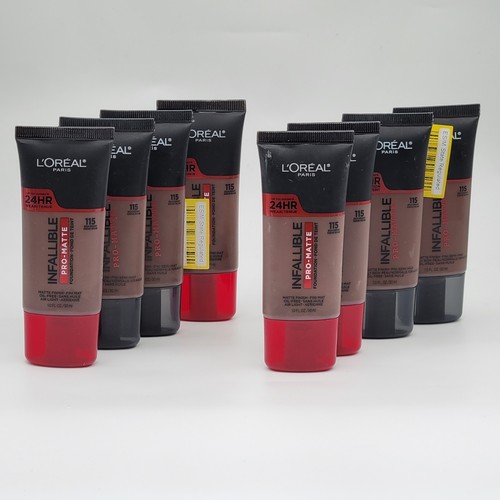 8pk oreal paris - paris, infallible