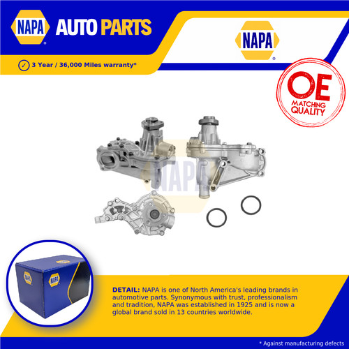 Water pump nwp1021 napa - water,