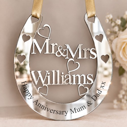 Personalised wedding mrs - personalised,