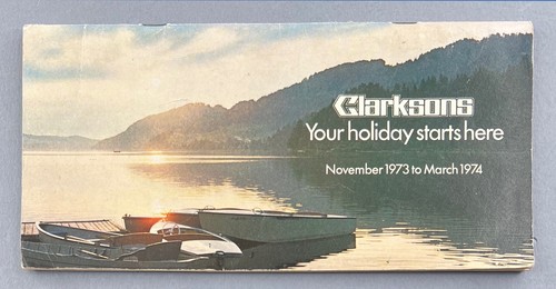 Clarksons holidays 1973 - clarksons,