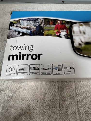 Ring twin pack towing mirror - ring,