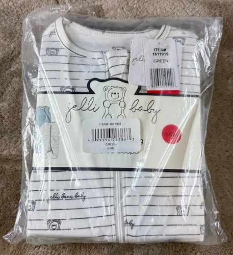 Jellibear baby infant sleep - jellibear,