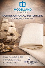Calico Sail Cloth Fabric Light